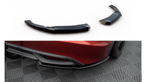 Splitter Honda Civic Hatchback Mk9 Rear Side