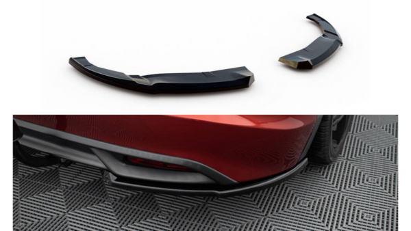 Splitter Honda Civic Hatchback Mk9 Rear Side
