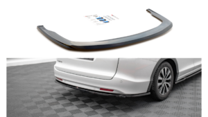 Splitter Honda Civic IX Tourer Rear Central Gloss Black