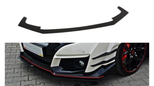 Splitter Honda Civic IX Type-R Front Racing v.1