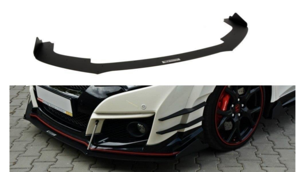 Splitter Honda Civic IX Type-R Front Racing v.2