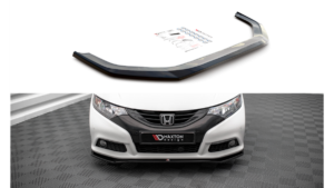 Splitter Honda Civic IX Front v.1 Gloss Black