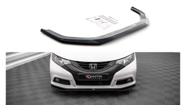Splitter Honda Civic IX Front v.1 Gloss Black