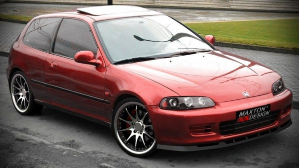 Splitter Honda Civic V Front Gloss Black