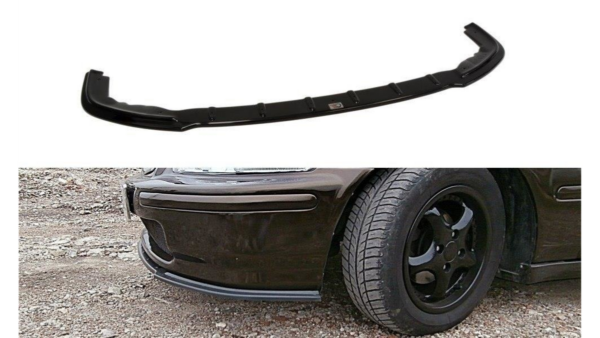 Splitter Honda Civic VI Front Gloss Black