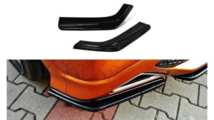 Splitter Honda Civic VIII Type-S R Rear Side Gloss Black