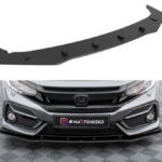 Splitter Honda Civic X Sport esi Pro must-punane