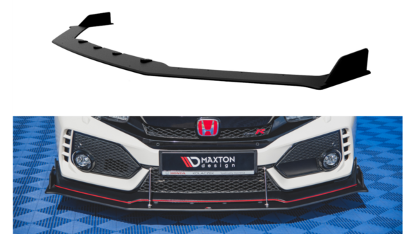 pol_pl_Splitter-Honda-Civic-X-Type-R-przod-Racing-Durability-Black-273804_8.png Splitter Honda Civic X Type-R Front Racing Durability Black
