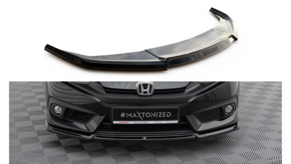 Splitter Honda Civic X Front v.2