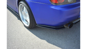 Splitter Honda S2000 Rear Side Gloss Black