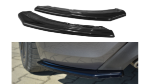 Splitter Hyundai GENESIS COUPÉ MK.1 Rear Side Gloss Black