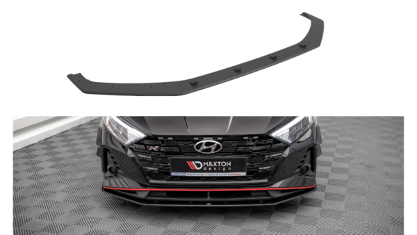 Splitter Hyundai I20 N III Front Pro Black