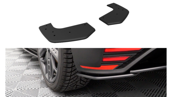 Splitter Hyundai I20 N III Rear Side Street Pro Black-Red