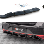 Splitter Hyundai I20 N III tagumine keskosa Difuusoriga Läikiv must