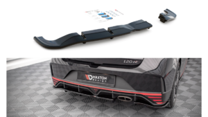 pol_pl_Splitter-Hyundai-I20-N-III-Tyl-Srodkowy-z-Dyfuzorem-Gloss-Black-275098_8.png Splitter Hyundai I20 N III Rear Central with Diffuser Gloss Black