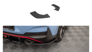 Splitter Hyundai I30 III Facelift N Fastback Rear Side Street Pro Black-Red