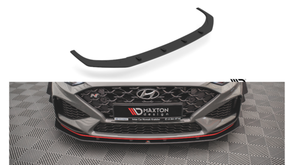 Splitter Hyundai I30 III Facelift N Front Pro Black