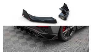 Splitter Hyundai I30 III Facelift N Rear Side v.4 + Flaps