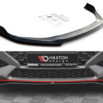 Splitter Hyundai I30 III Facelift N Front v.3 Gloss Black