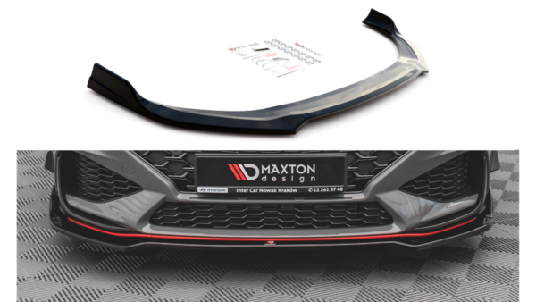 Splitter Hyundai I30 III Facelift N Front v.3 Gloss Black