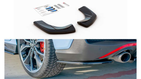 Splitter Hyundai I30 III N Fastback Rear Side Gloss Black