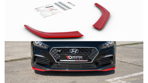 Splitter Hyundai I30 III N Front