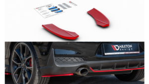 Splitter Hyundai I30 III N Rear Side v.2