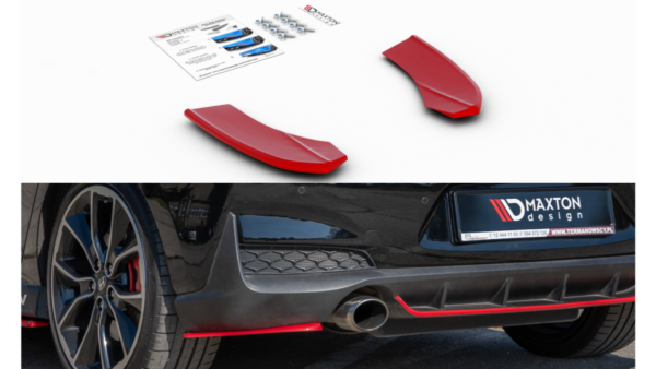 Splitter Hyundai I30 III N Rear Side v.2