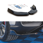 Splitter Hyundai I30 III N Rear Side v.4 Gloss Black