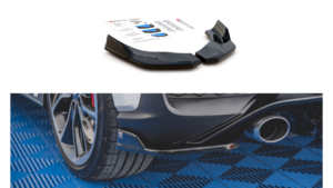 Splitter Hyundai I30 III N Rear Side v.4 Gloss Black