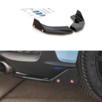 Splitter Hyundai I30 III N tagumine külje v.6 + Tiivad Läikiv must