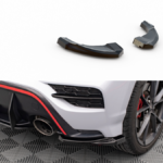Splitter Hyundai Kona Mk1 Rear Side Gloss Black v.1