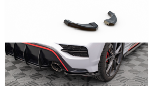 Splitter Hyundai Kona Mk1 Rear Side Gloss Black v.1