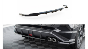 Splitter Hyundai Kona N-Line II Rear Central with Diffuser