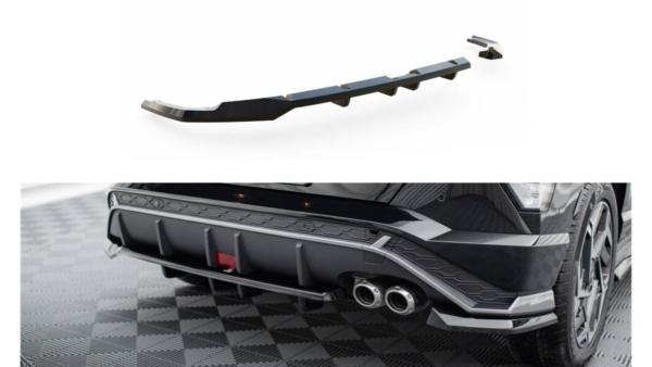 Splitter Hyundai Kona N-Line II Rear Central with Diffuser