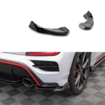 Splitter Hyundai Kona N Mk1 Rear Side Gloss Black v.2