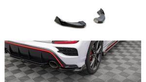 Splitter Hyundai Kona N Mk1 Rear Side Gloss Black v.2