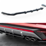 Splitter Hyundai Tucson N-Line IV Rear Central with Diffuser