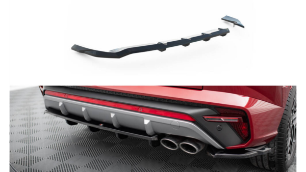 Splitter Hyundai Tucson N-Line IV Rear Central with Diffuser