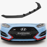 Splitter Hyundai Veloster N Mk2 esi Street Pro must-punane