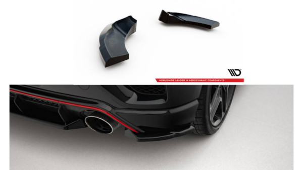 Splitter Hyundai Veloster N Mk2 Rear Side