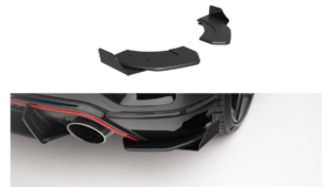pol_pl_Splitter-Hyundai-Veloster-N-Mk2-Tyl-Boczne-Street-Pro-Black-Red-Gloss-Flaps-283953_6.png Splitter Hyundai Veloster N Mk2 Rear Side Street Pro Black-Red + Gloss Flaps