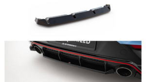 Splitter Hyundai Veloster N Mk2 Rear Central