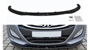 Splitter Hyundai i30 II Front Gloss Black