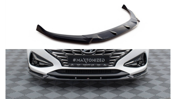 Splitter Hyundai i30 III Facelift Front v.2