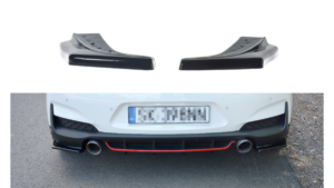 Splitter Hyundai i30 III N Rear Side Gloss Black