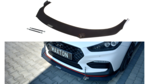Splitter Hyundai i30 III N Front Racing