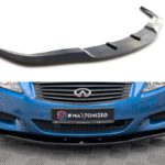 Splitter Infiniti G37 Front Gloss Black