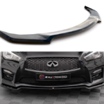 Splitter Infiniti Q50 S I Front v.1 Gloss Black