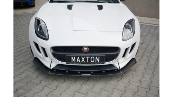 Splitter Jaguar F-TYPE Front Racing